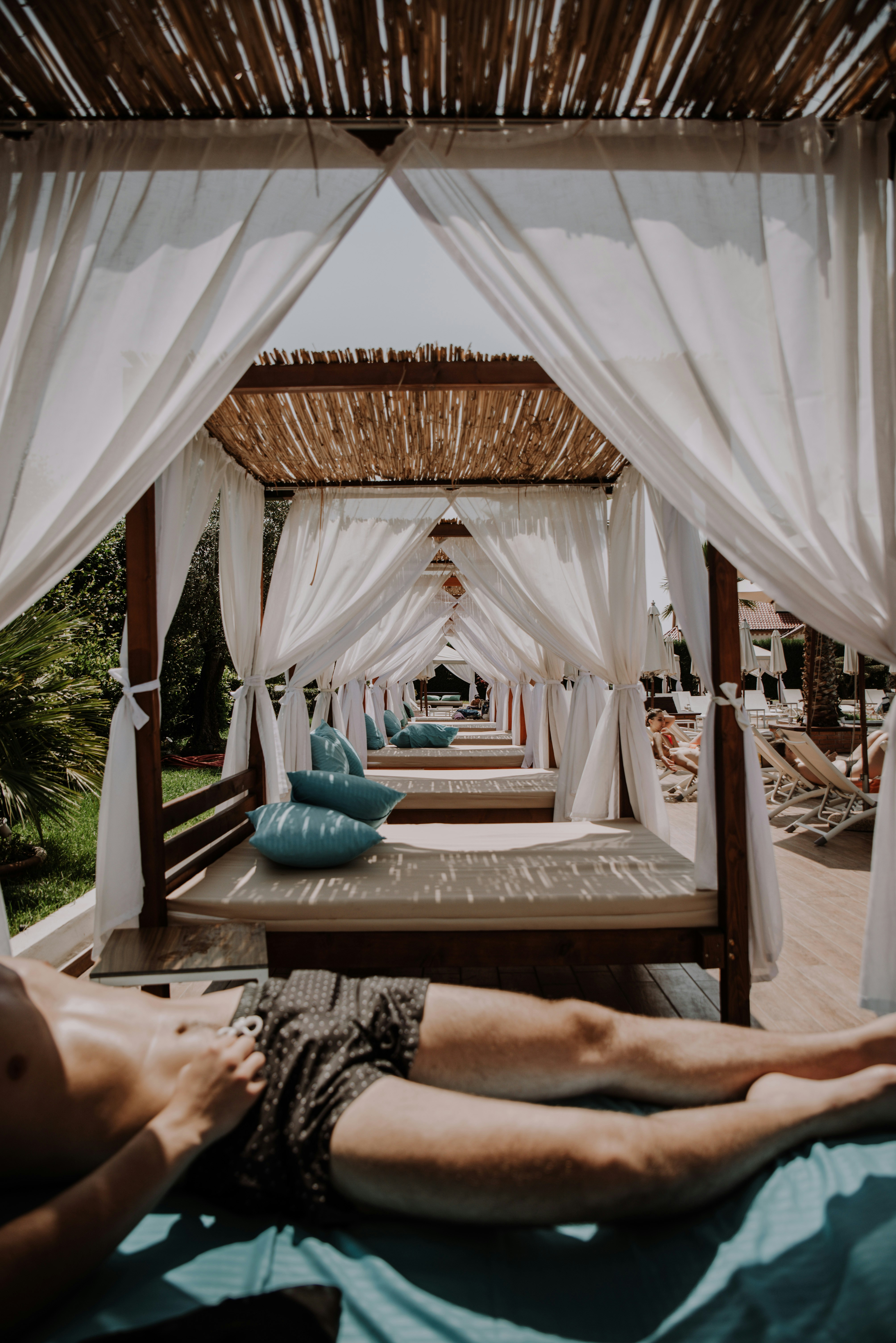 Beach club, Zanzibar