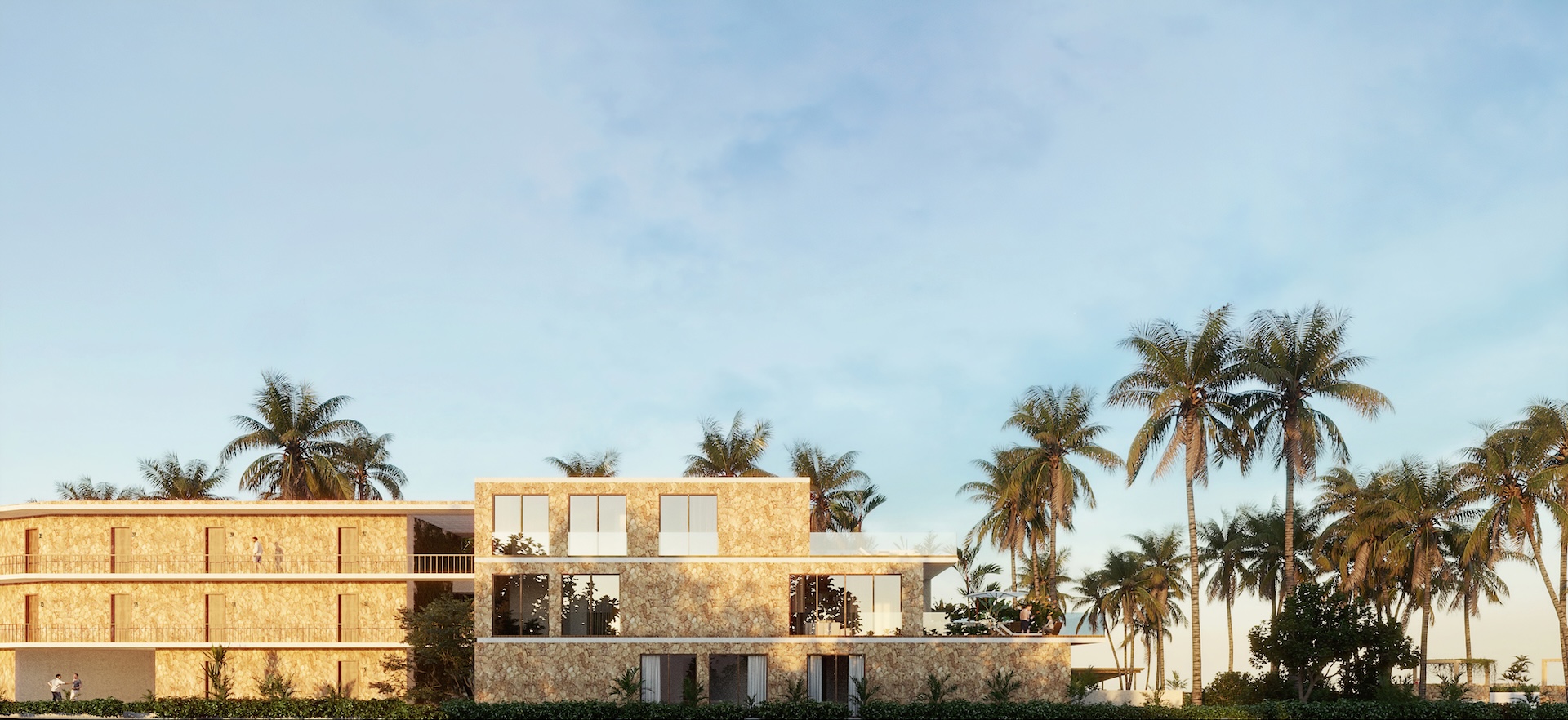 Seasons Residences exterior, Pongwe, Zanzibar